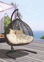 Кресло подвесное для двоих Gemini (Flying Rattan)